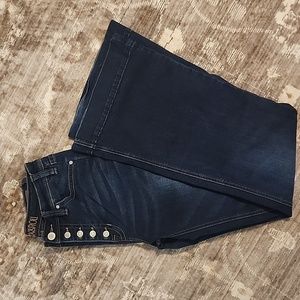 Rock & Roll Cowgirl Jeans high rise trouser 28 34